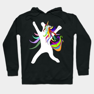 Happy Yippie Unicorn full of joy & happiness Hoodie